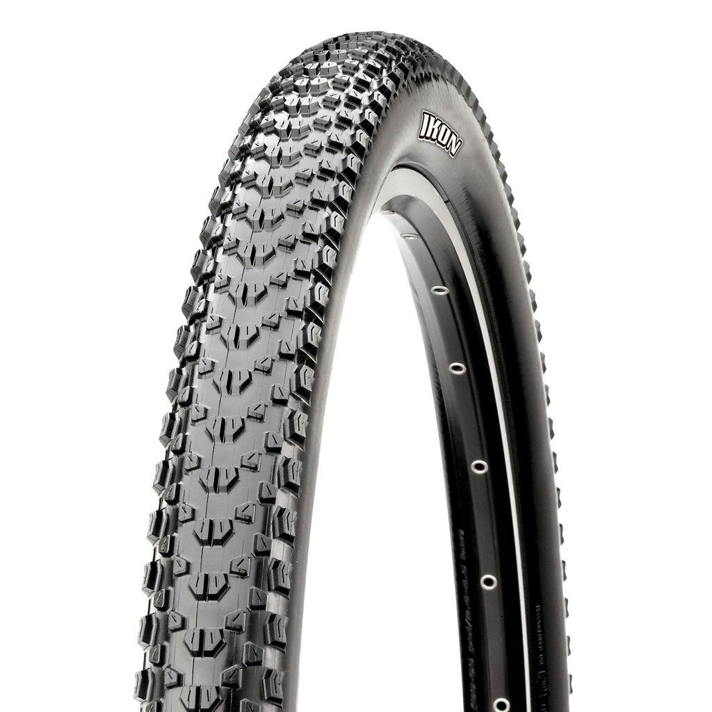 Llanta MAXXIS Ikon 29x2.20 de alambre Color Negro 60 TPI - Raudor ¡Rompe tu propio récord!